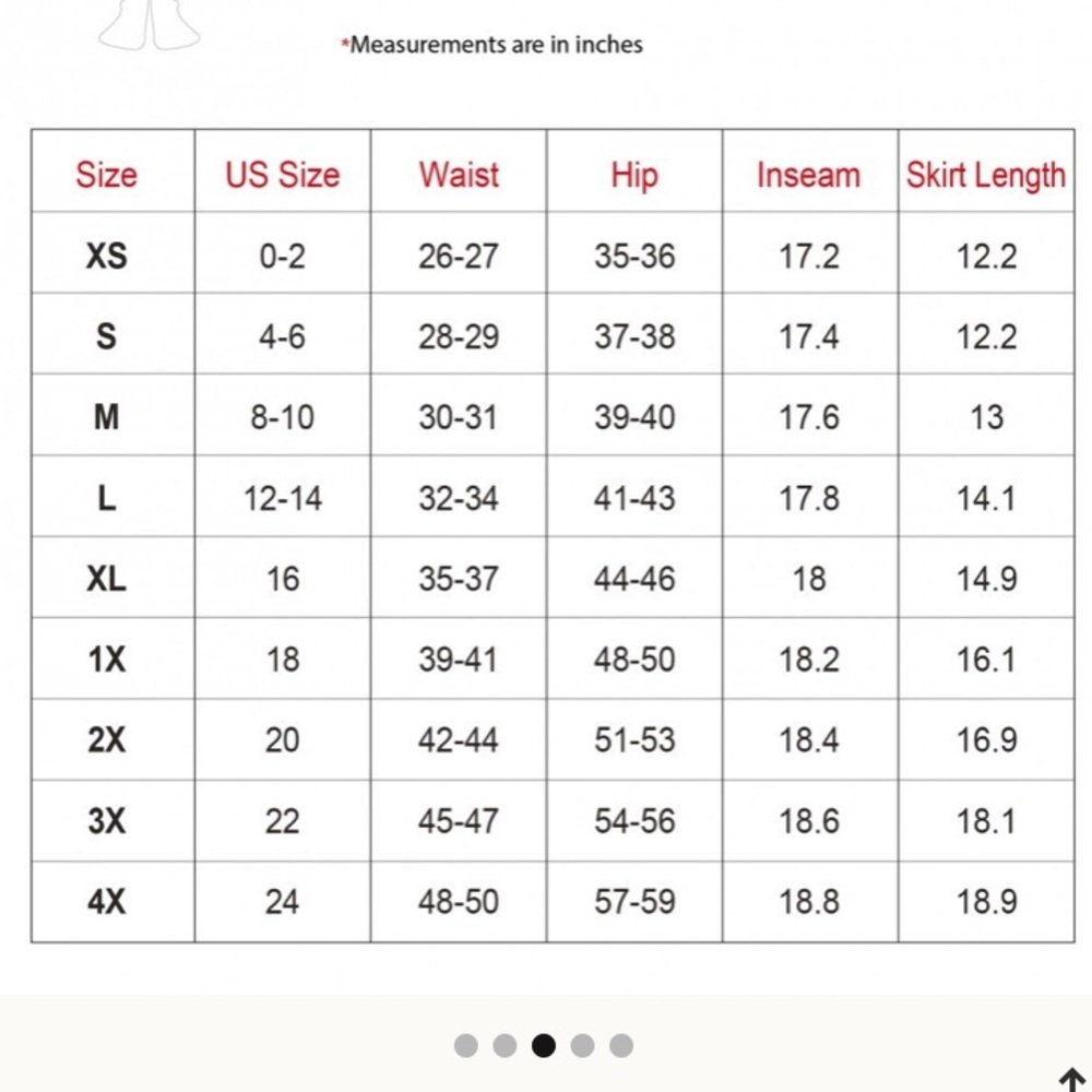 ❌SOLD❌Skirted Swim Capris - Picture 6 of 6